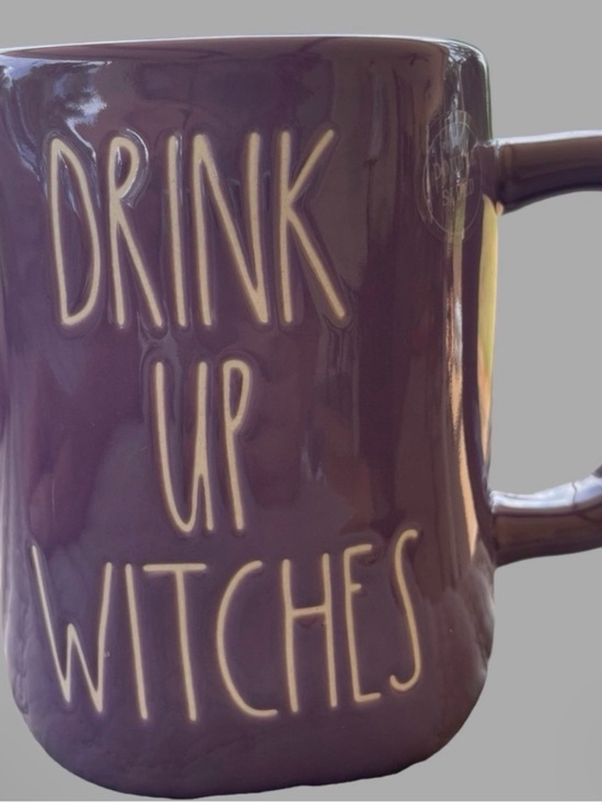 Rae Dunn Other - Rae Dunn Purple Drink Up Witches Ceramic Mug